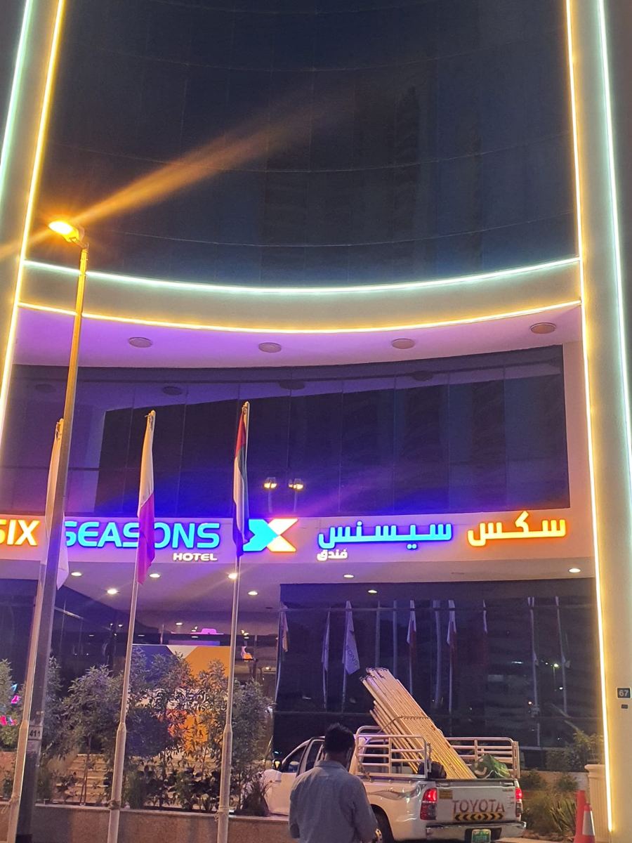 LED screen signage