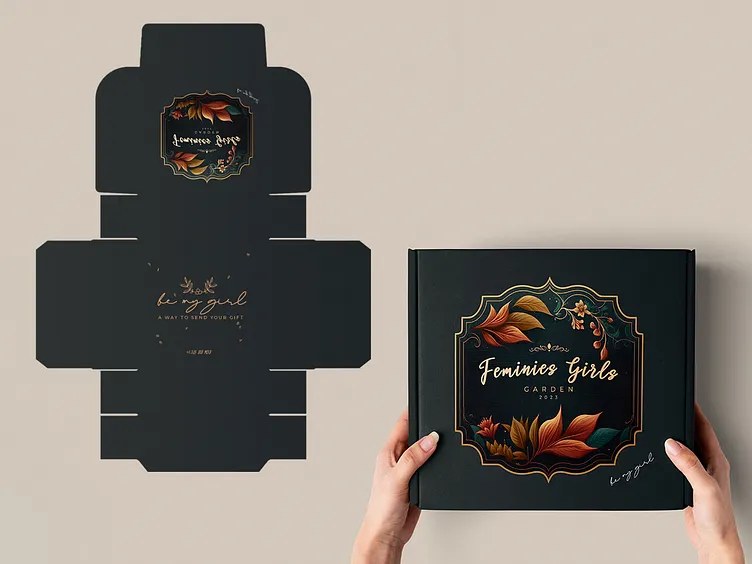Gift box packaging